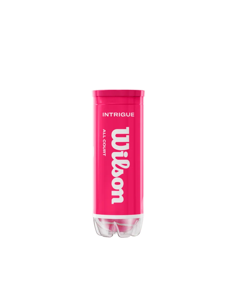Wilson Intrigue All-Court Pink Tennis Balls