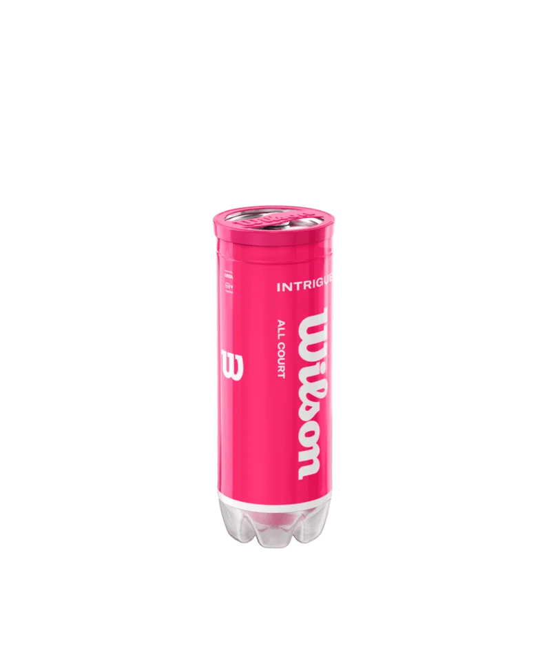 Wilson Intrigue All-Court Pink Tennis Balls
