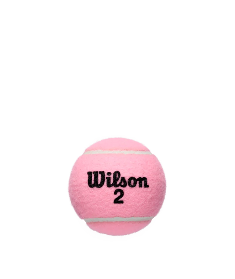 Wilson Intrigue All-Court Pink Tennis Balls