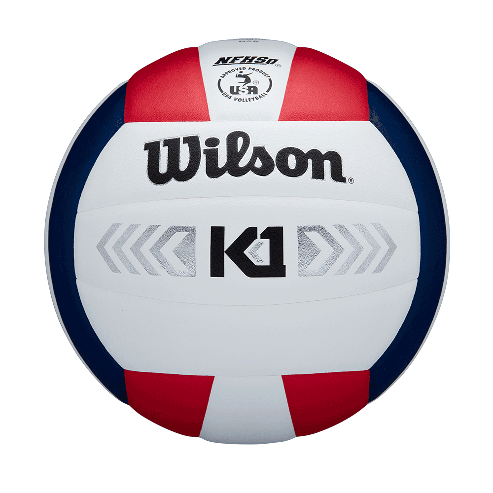 Balón de voleibol Wilson K1 Silver