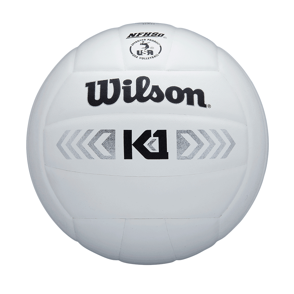 Wilson K1 Silver Volleyball