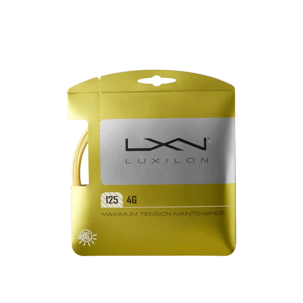 Wilson Luxilon 4G 125 GO Tennis String