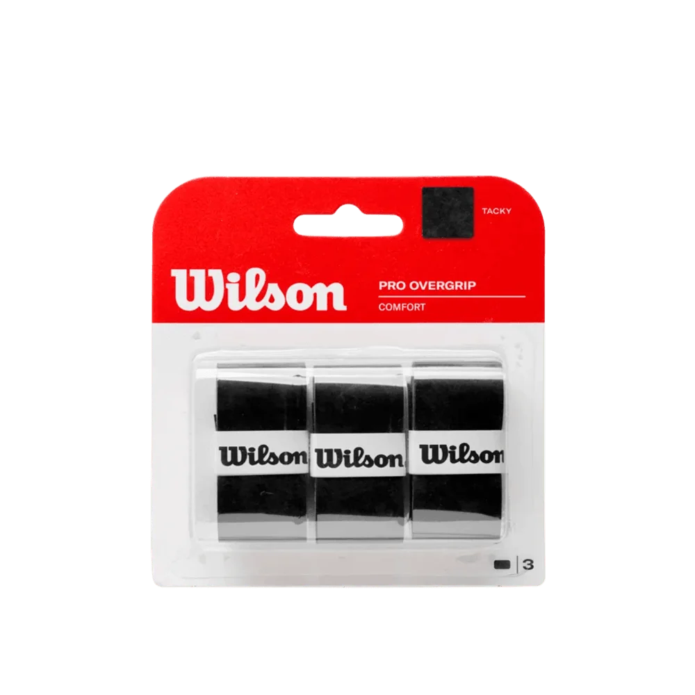 Wilson Pro Overgrip 3 Pack