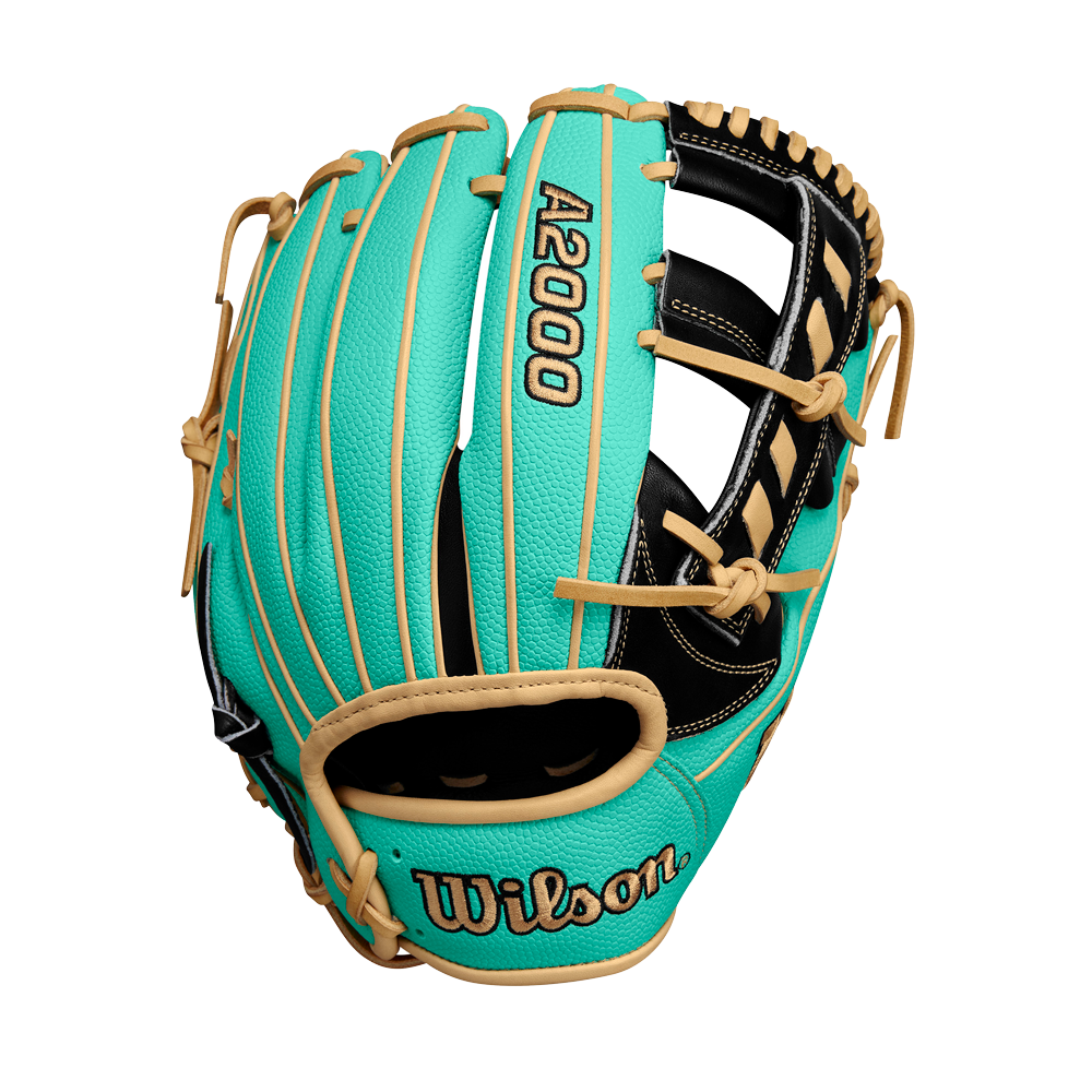 Guante de béisbol Wilson Spring 2025 A2000 1716SS de 11.5" para infield: WBW102046