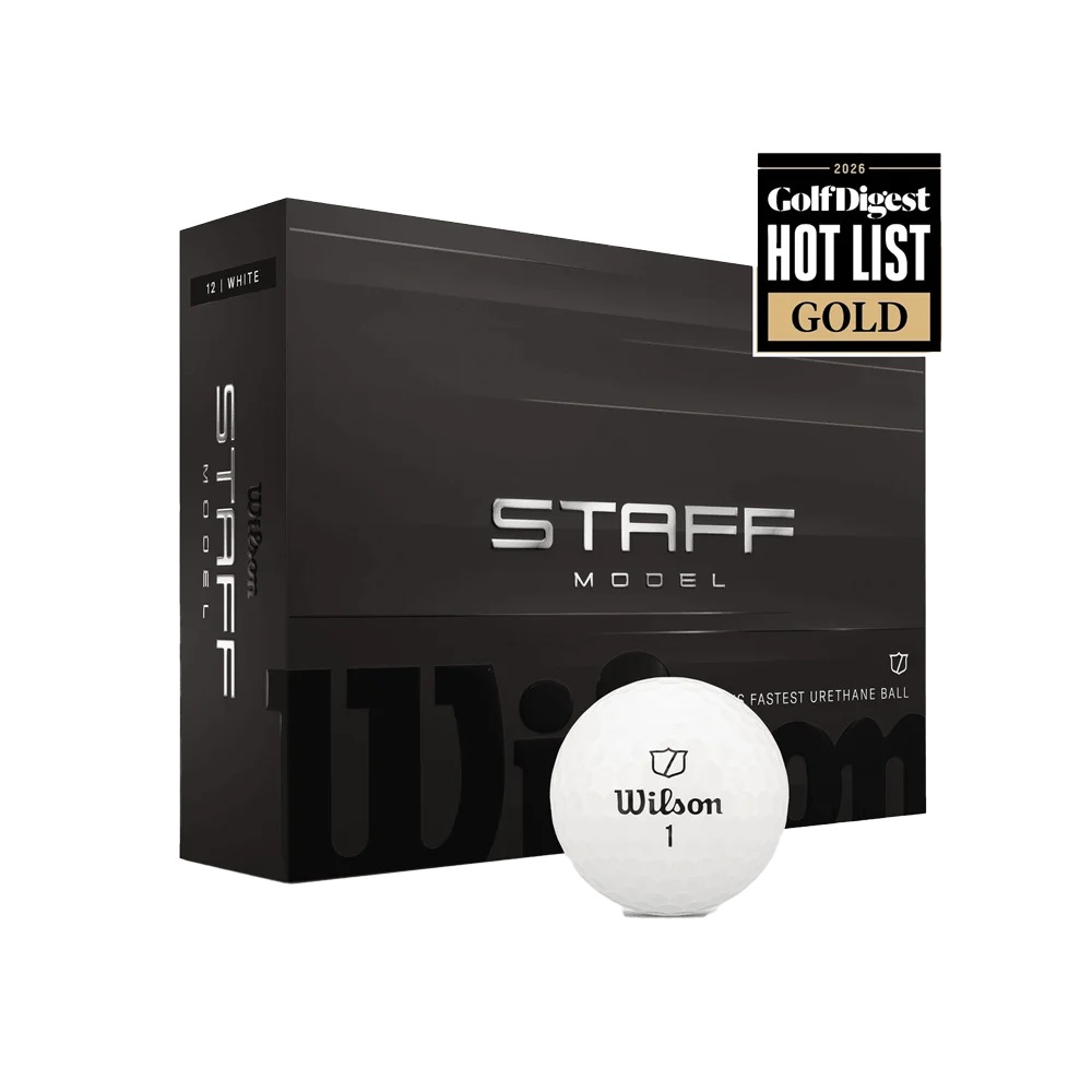 Wilson Staff Model Golf Balls White color