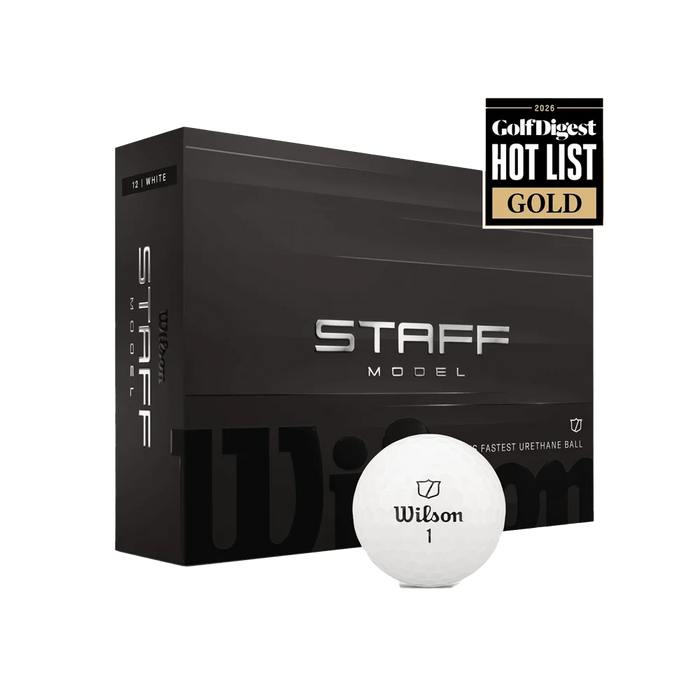 Wilson Staff Model Golf Balls White color