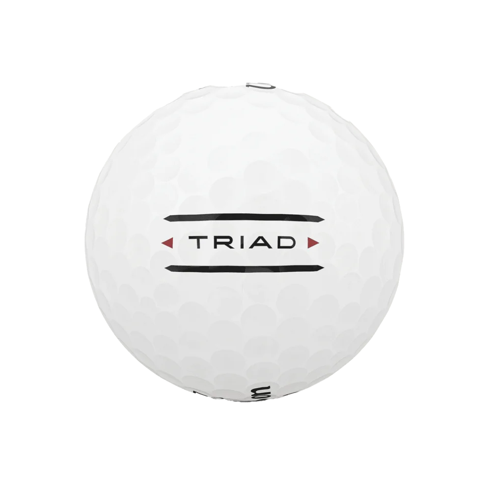 Wilson Triad Golf Balls
