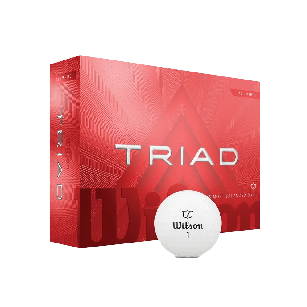 Wilson Triad Golf Balls