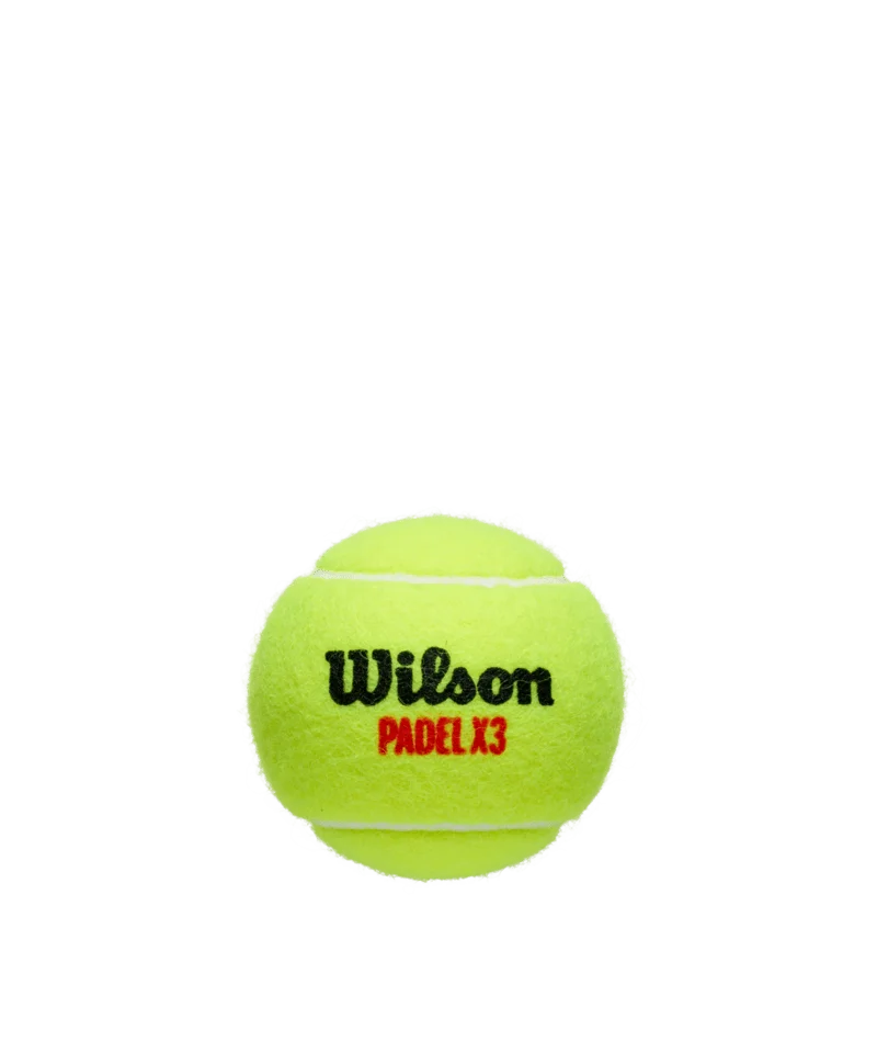 Wilson X3 Padel Ball 3-Pack