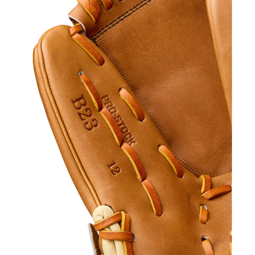 Wilson 2026 A2000 Classic B23 Saddle/Blon