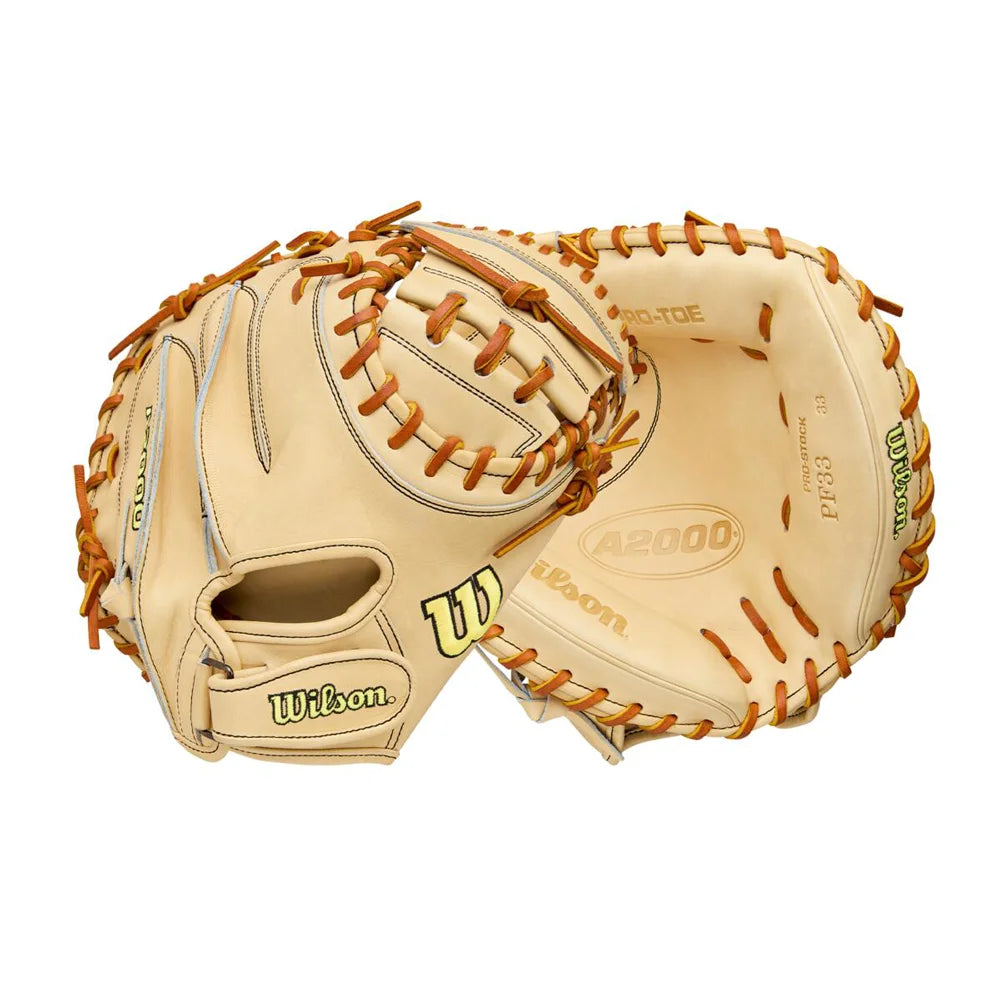 Wilson 2026 A2000 Classic PP33 Blonde/Sad