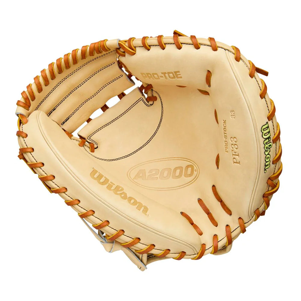 Wilson 2026 A2000 Classic PP33 Blonde/Sad