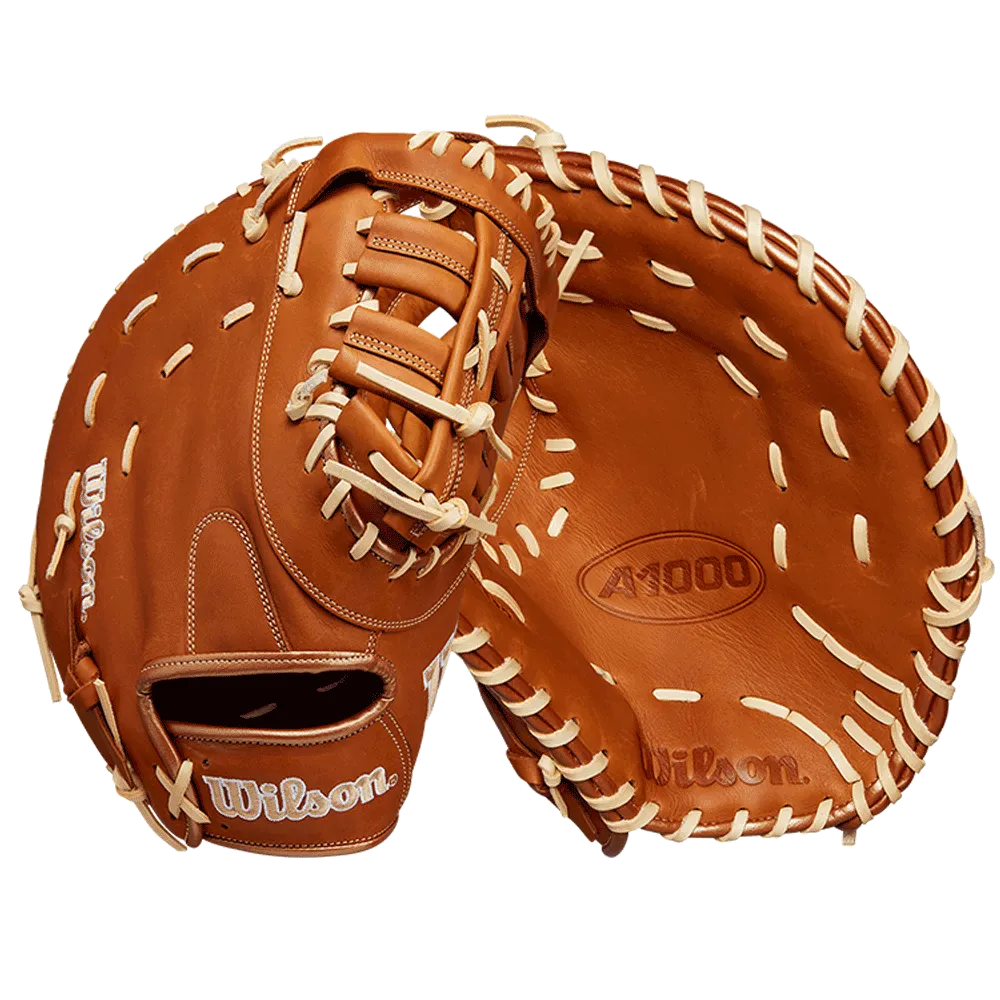 Guante de béisbol de primera base Wilson A1000 1620 de 12,5”