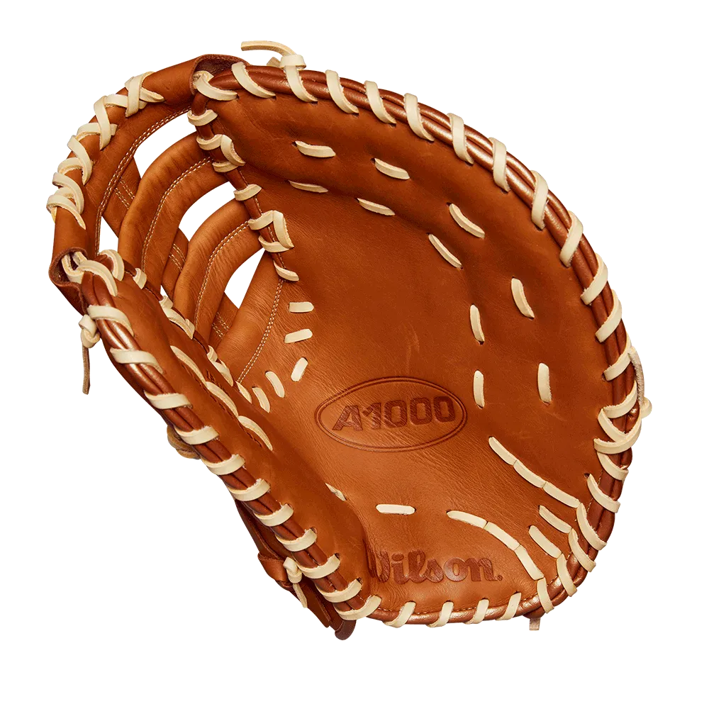 Guante de béisbol de primera base Wilson A1000 1620 de 12,5”