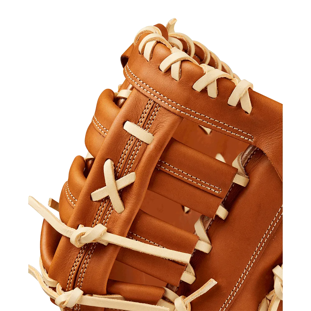 Guante de béisbol de primera base Wilson A1000 1620 de 12,5”