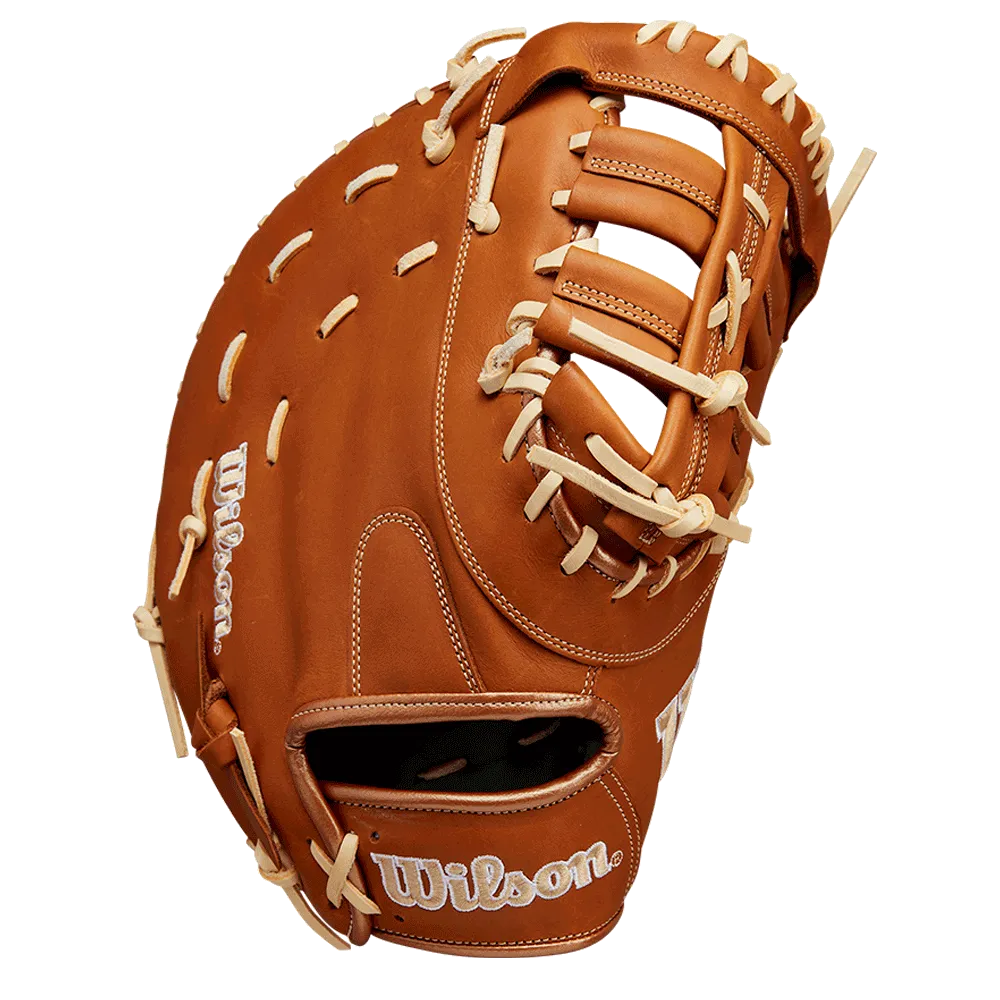 Guante de béisbol de primera base Wilson A1000 1620 de 12,5”