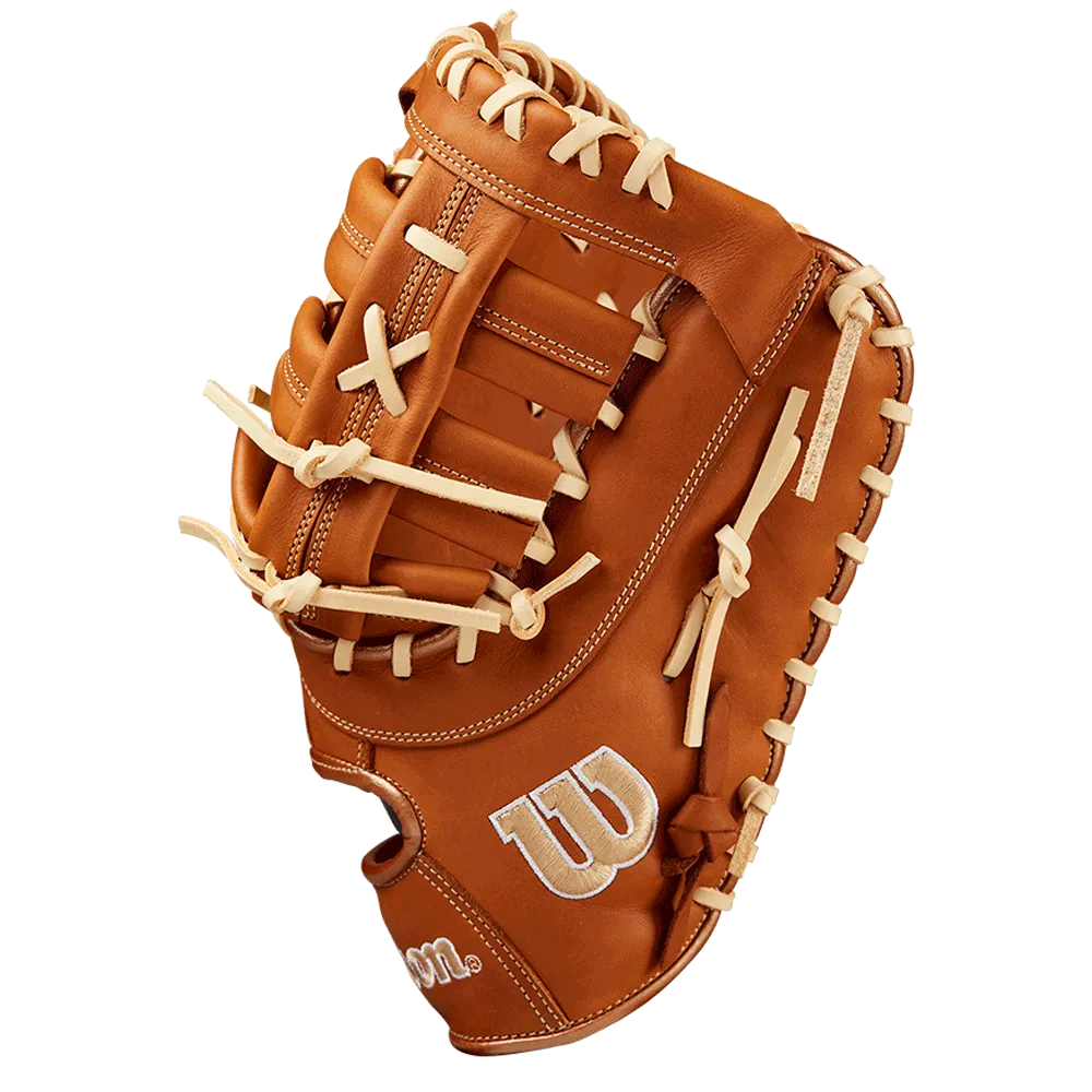 Guante de béisbol de primera base Wilson A1000 1620 de 12,5”