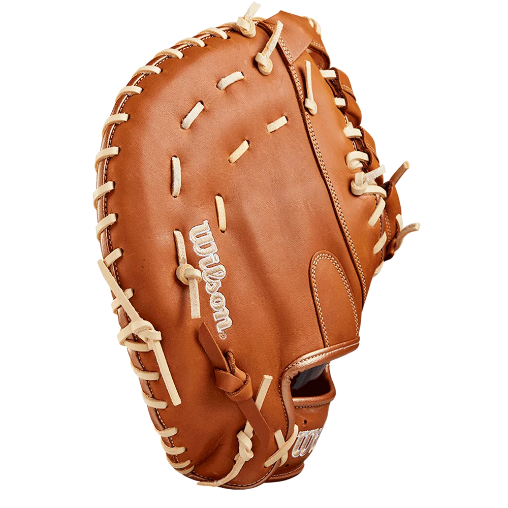 Guante de béisbol de primera base Wilson A1000 1620 de 12,5”