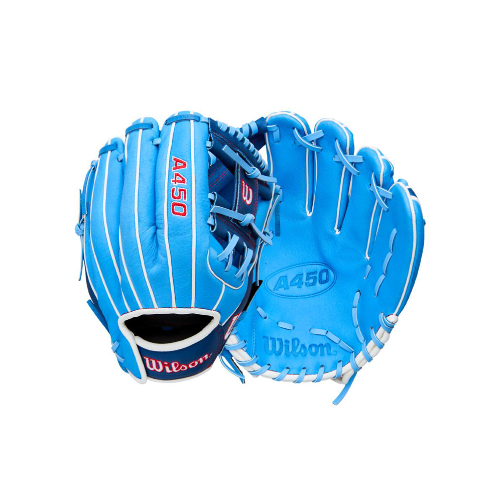 Wilson A450 11.5 26 /Royal Blue./White
