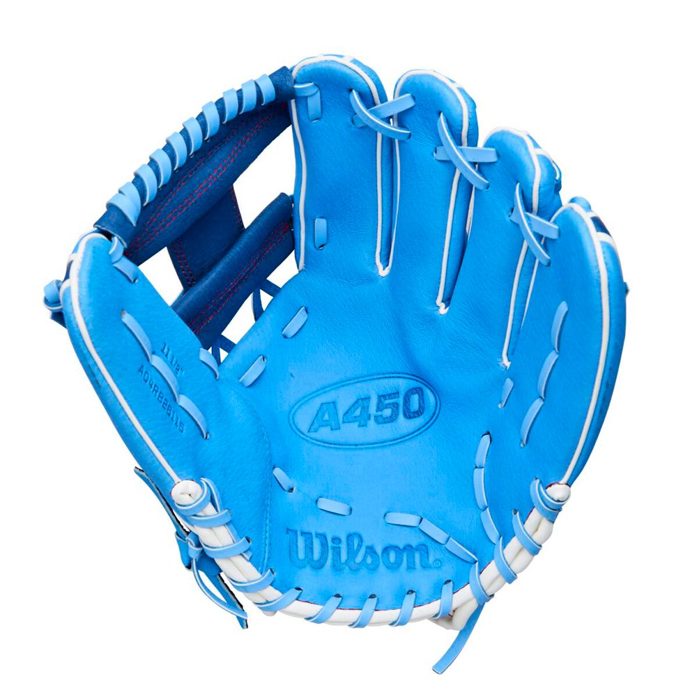 Wilson A450 11.5 26 /Royal Blue./White