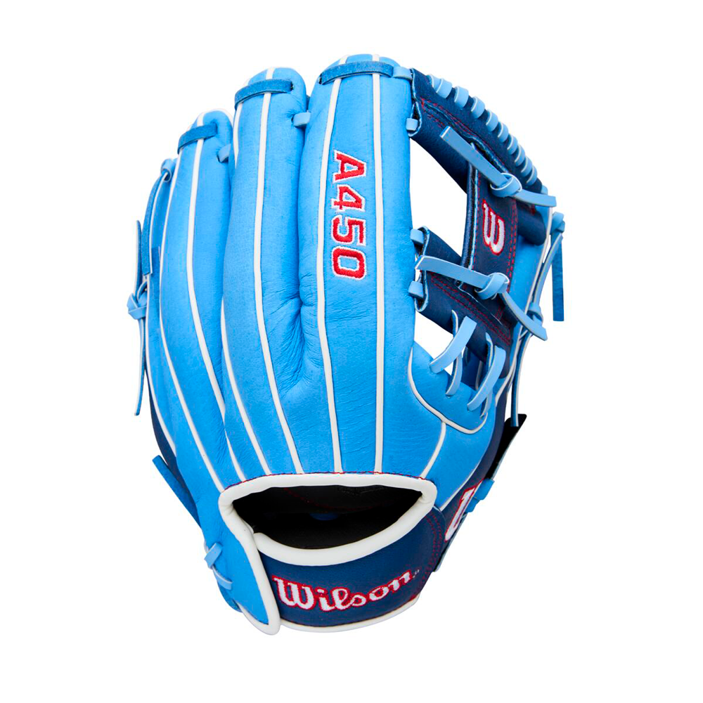Wilson A450 11.5 26 /Royal Blue./White Color