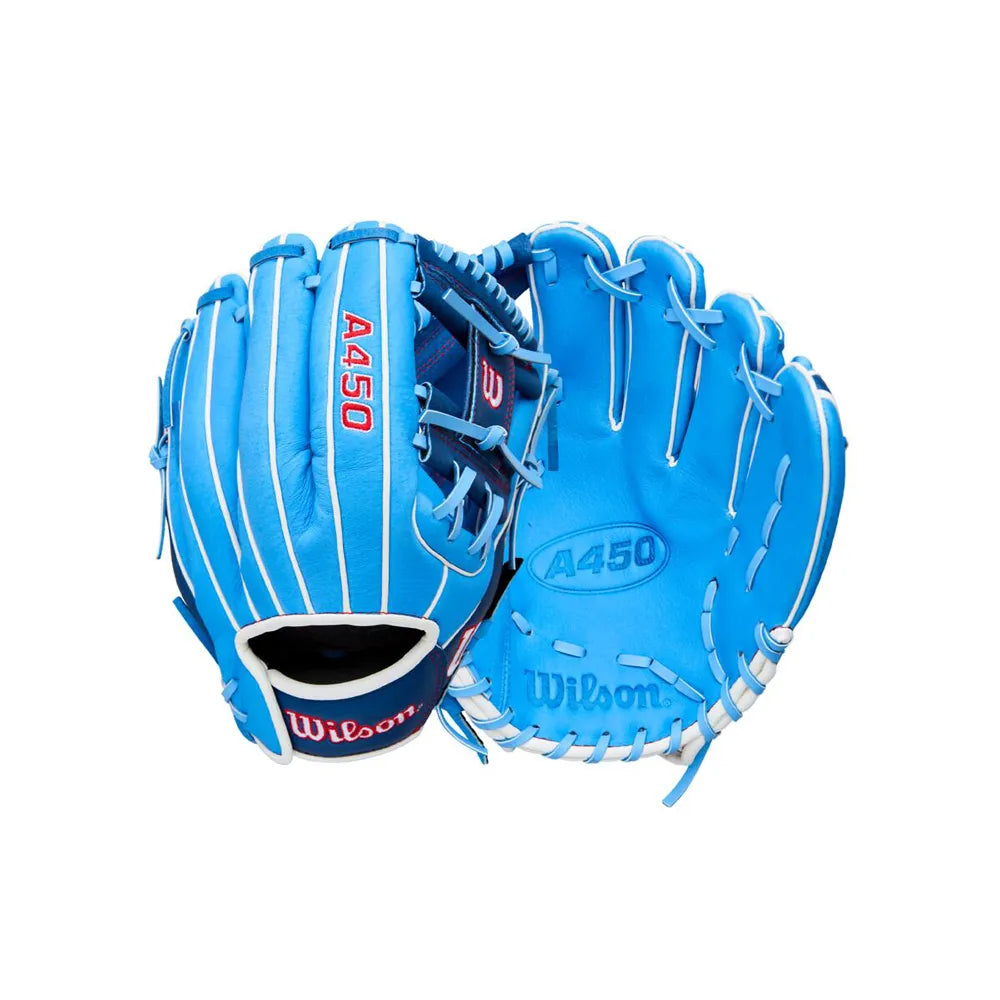 Wilson Kids A450 11.5 26 Blue Color