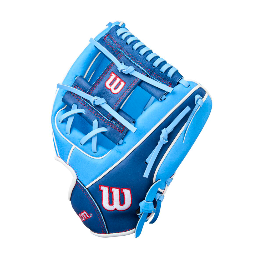 Wilson A450 11.5 26 /Royal Blue./White