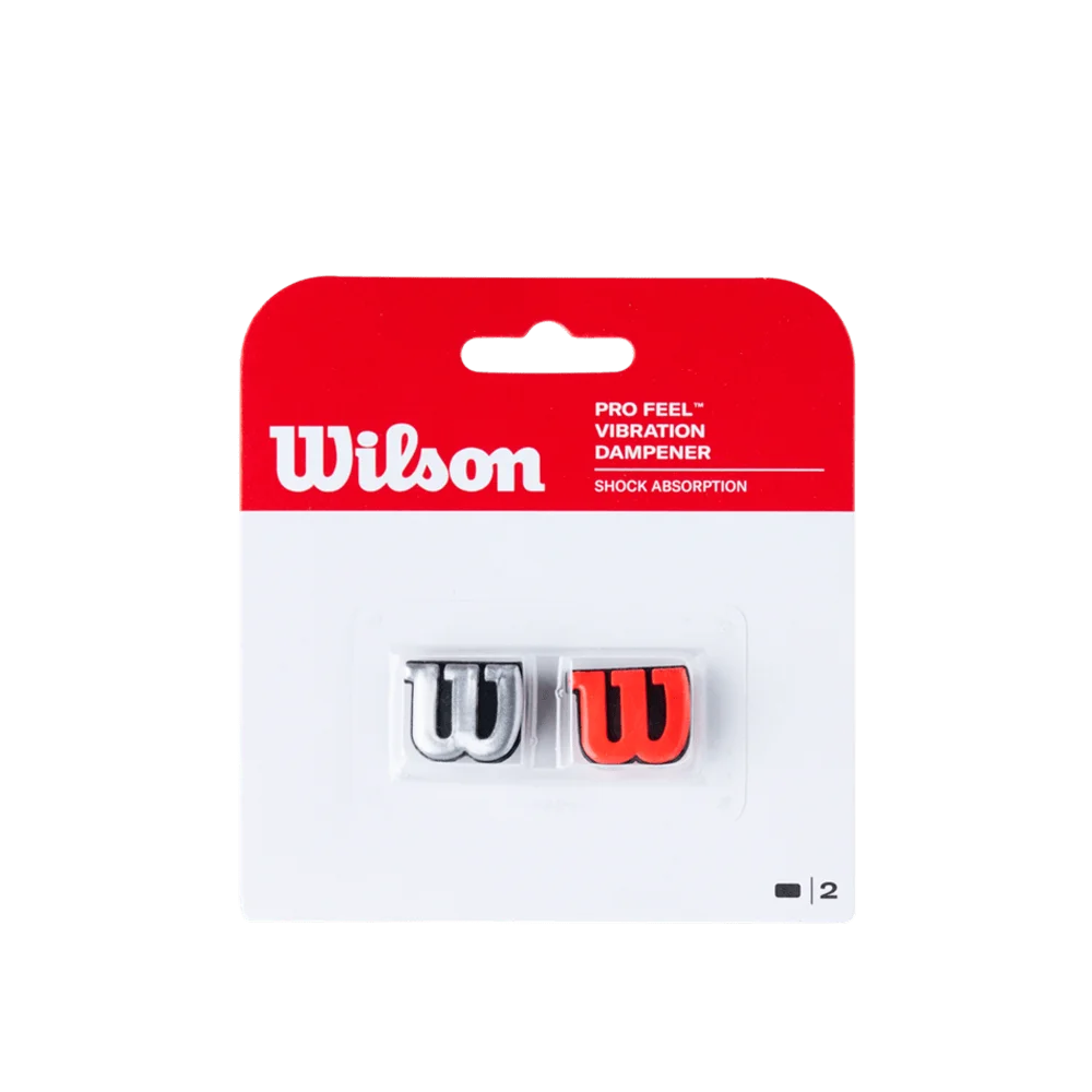 Wilson Profeel Red/Silver