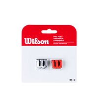 Wilson Profeel RD/SI - Silver / Red
