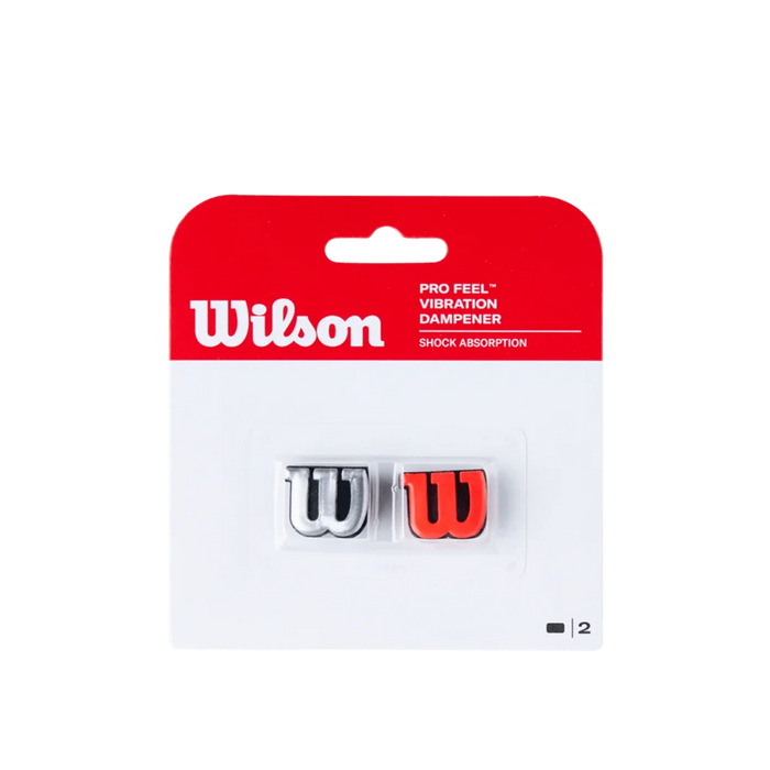 Wilson Profeel Red/Silver