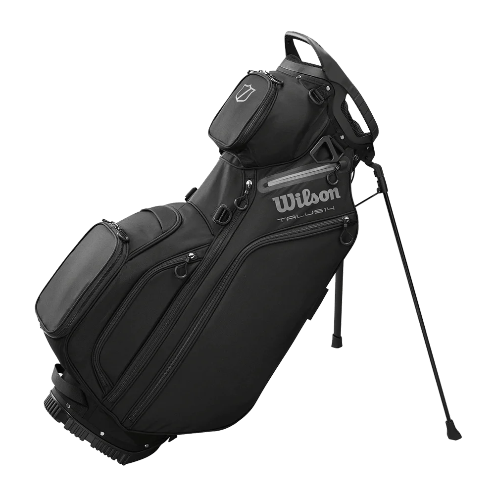 Wilson Talus Stand Bag Black Color