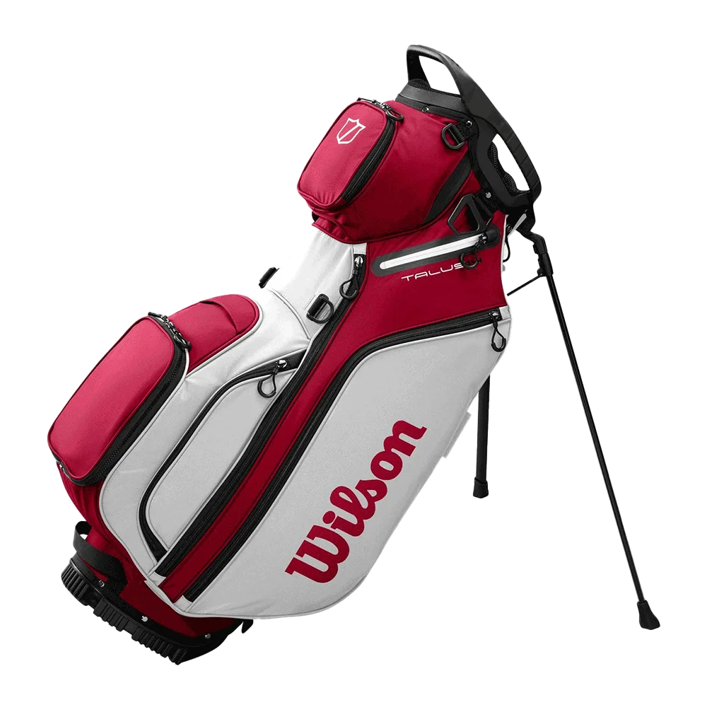 Wilson Talus Stand Bag Red Color