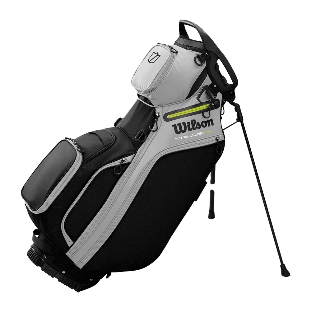 Wilson Talus Stand Bag White Color