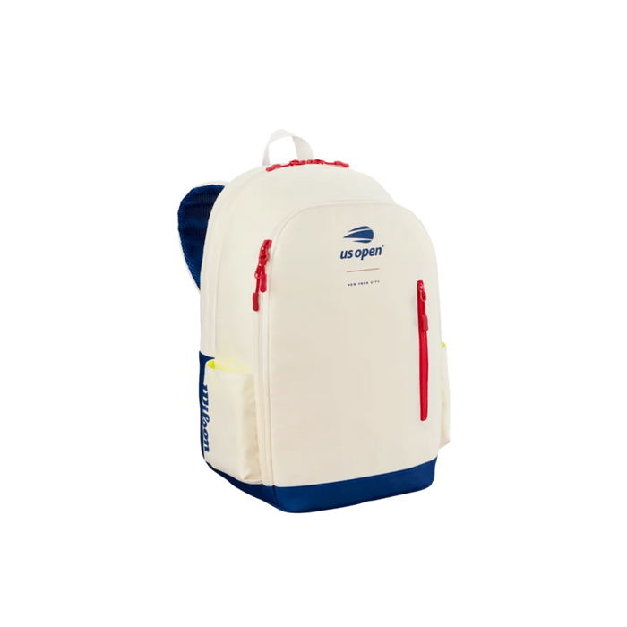 Wilson US Open 2026 Team Backpack White Color