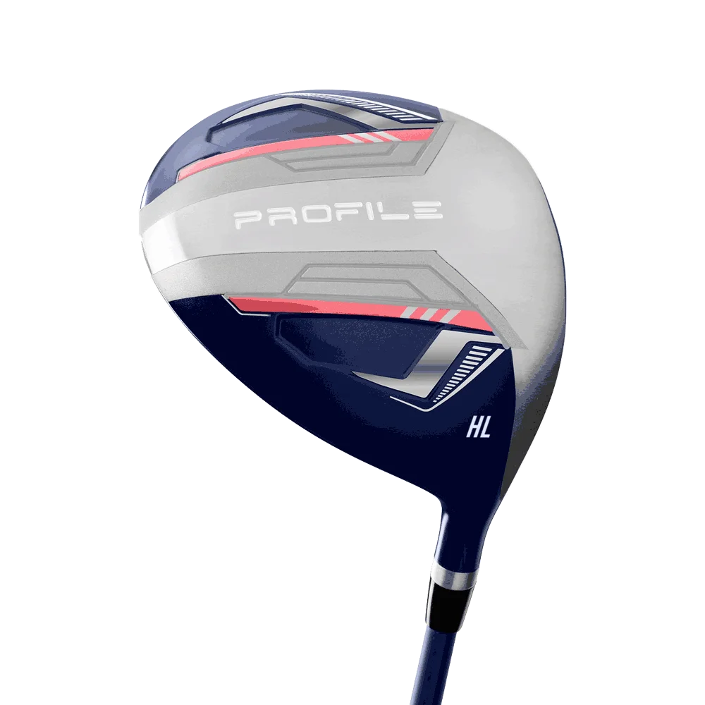 Wilson Women's Profile Complete Golf Set With Stand Bag
