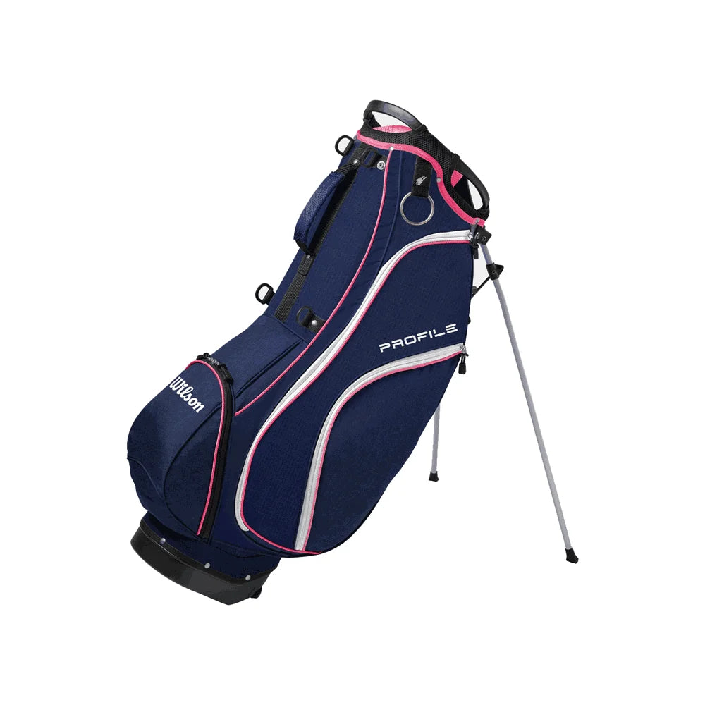 Wilson Women's Profile Complete Golf Set With Stand Bag