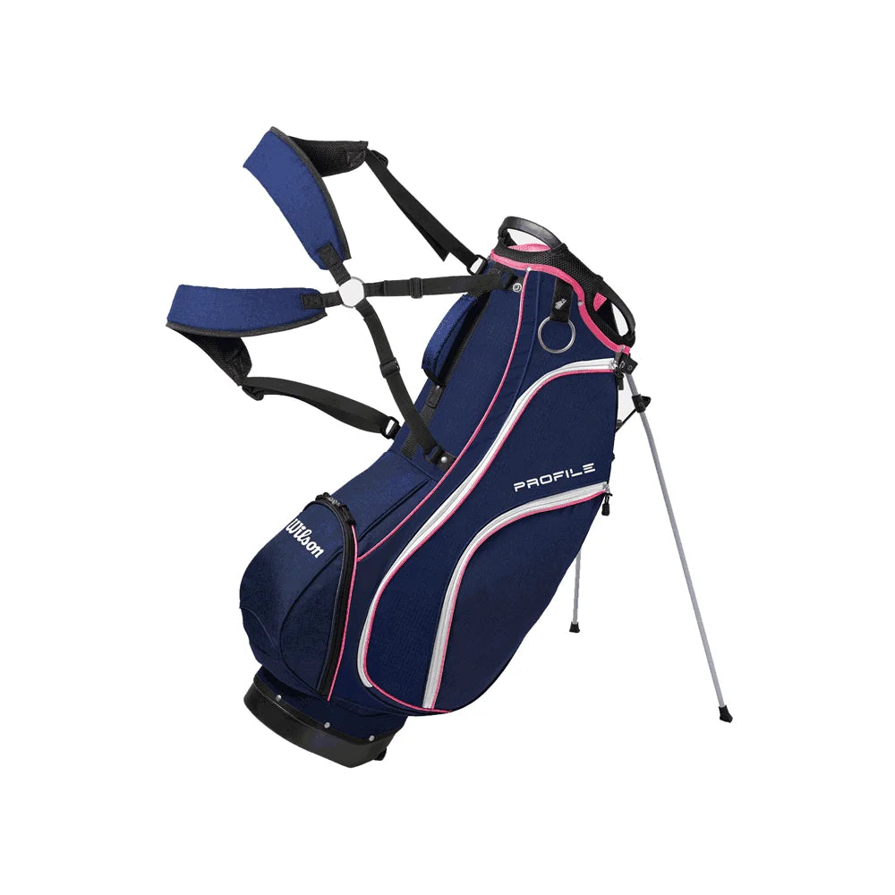 Wilson Women's Profile Complete Golf Set With Stand Bag