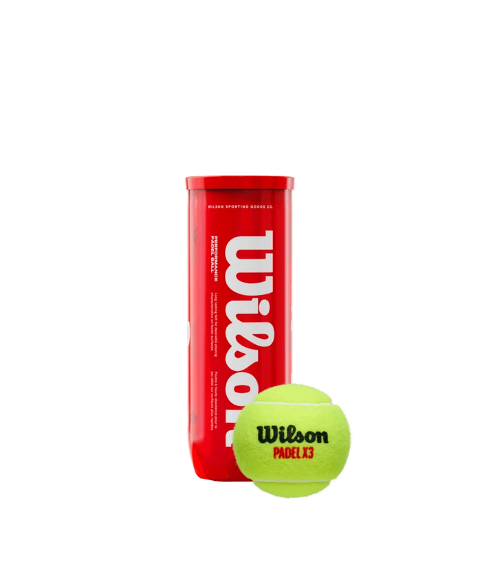 Wilson X3 Padel Ball Yellow color