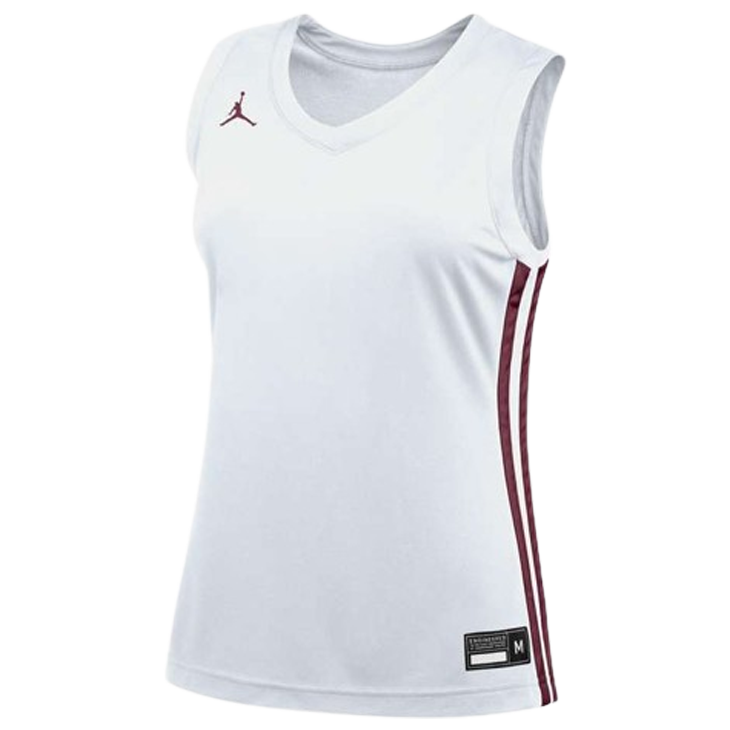 White/deep Maroon/deep Maroon