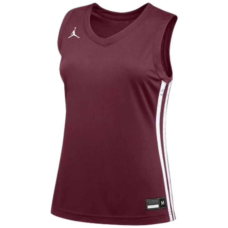 Deep Maroon/White/White