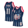 Yao Ming Houston Rockets Mitchell & Ness 1996-97 75th Anniversary Diamond Swingman Jersey