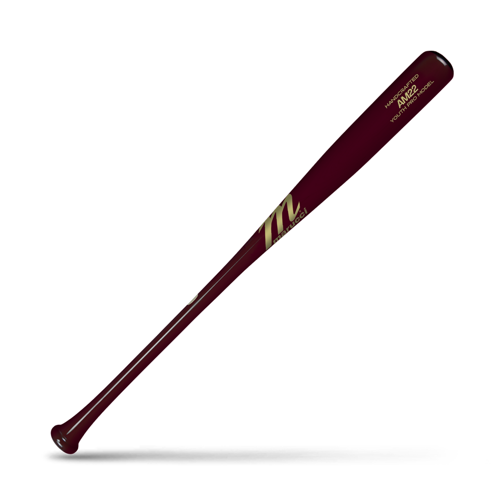 Bate de madera juvenil Marucci AM22 Andrew Mccutchen Pro Model