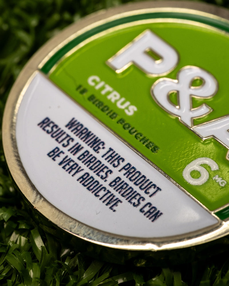 6 Milly - Marcador de bola cítrico