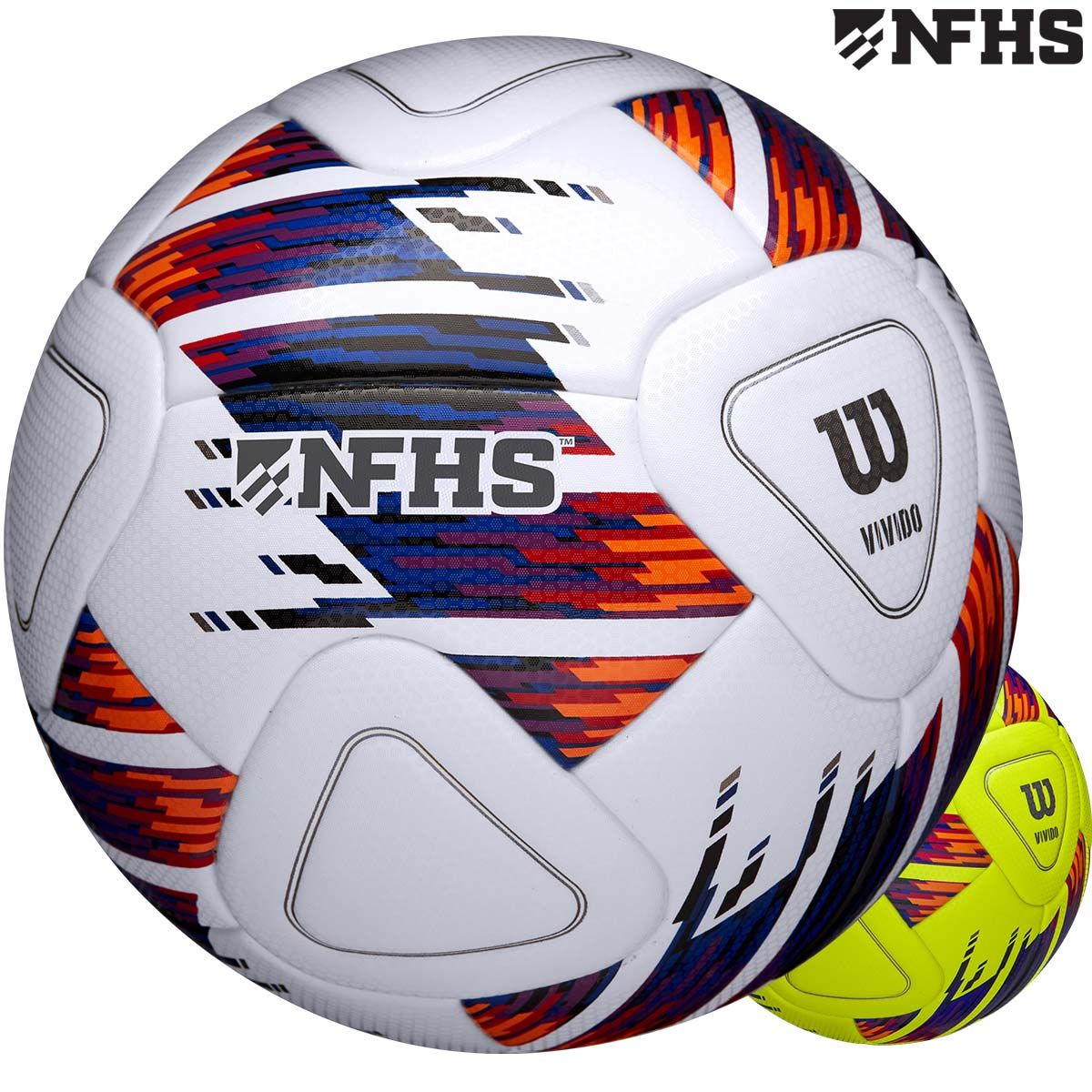 Wilson Vivido NFHS Official Soccer Ball