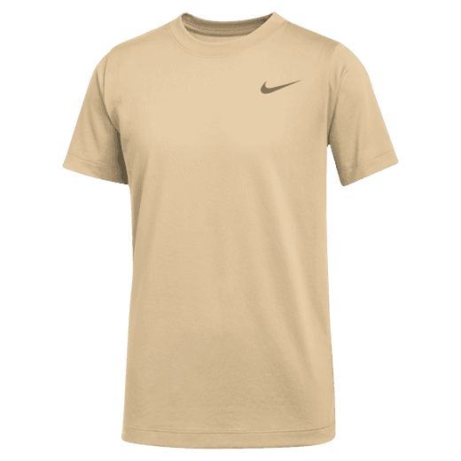 Nike Kid's Team Legend Short Sleeve Crew (Standard Fit)