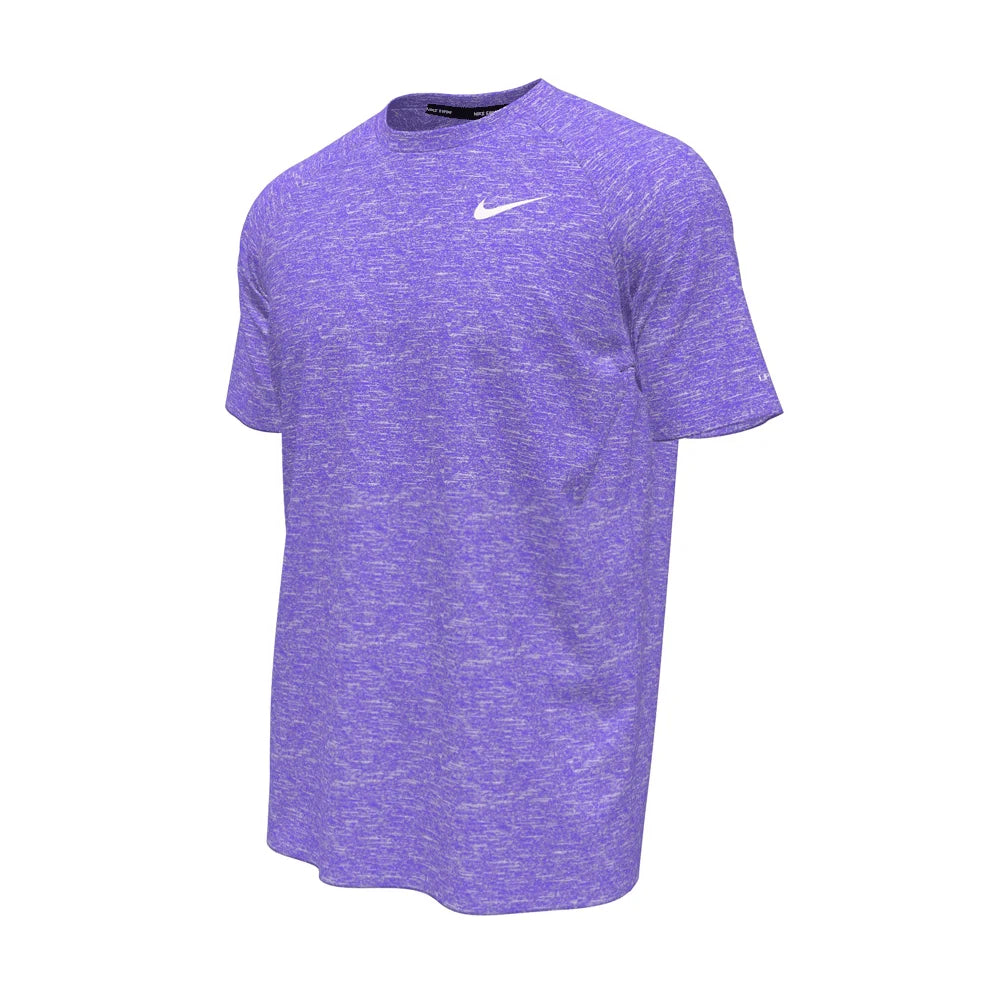 Nike Swim Men's Hydroguard Essential Dri-FIT UV Short Sleeve Top