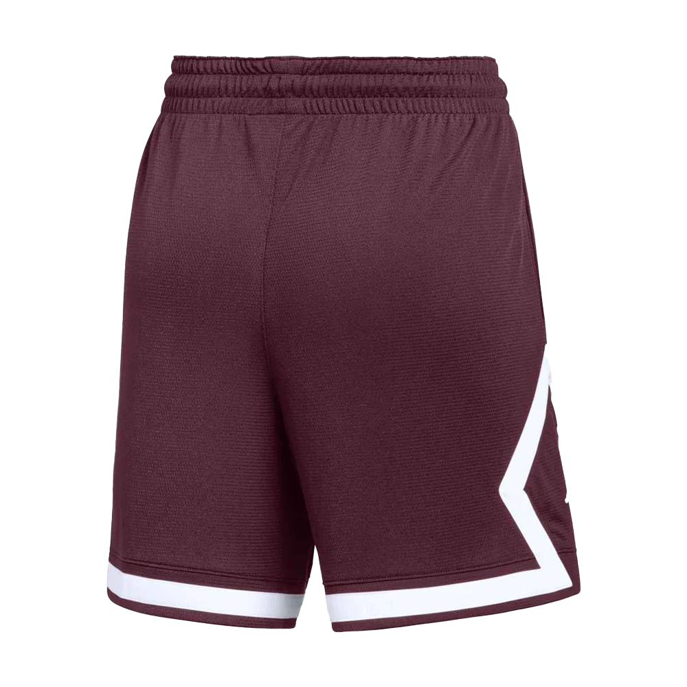 Jordan Womens Dri-fit Sport Diamond Short