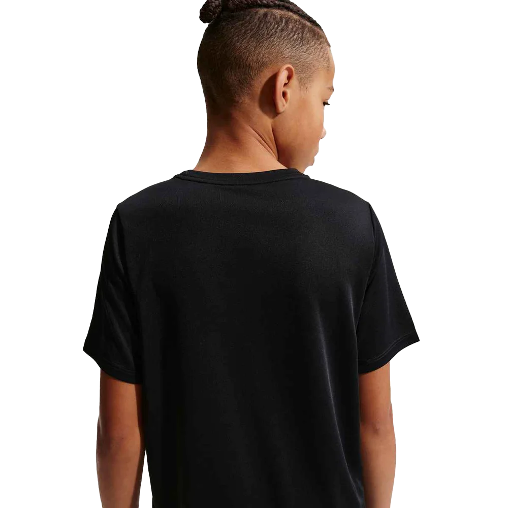 Nike Kids Miler Older Dri-FIT Short-Sleeve Top