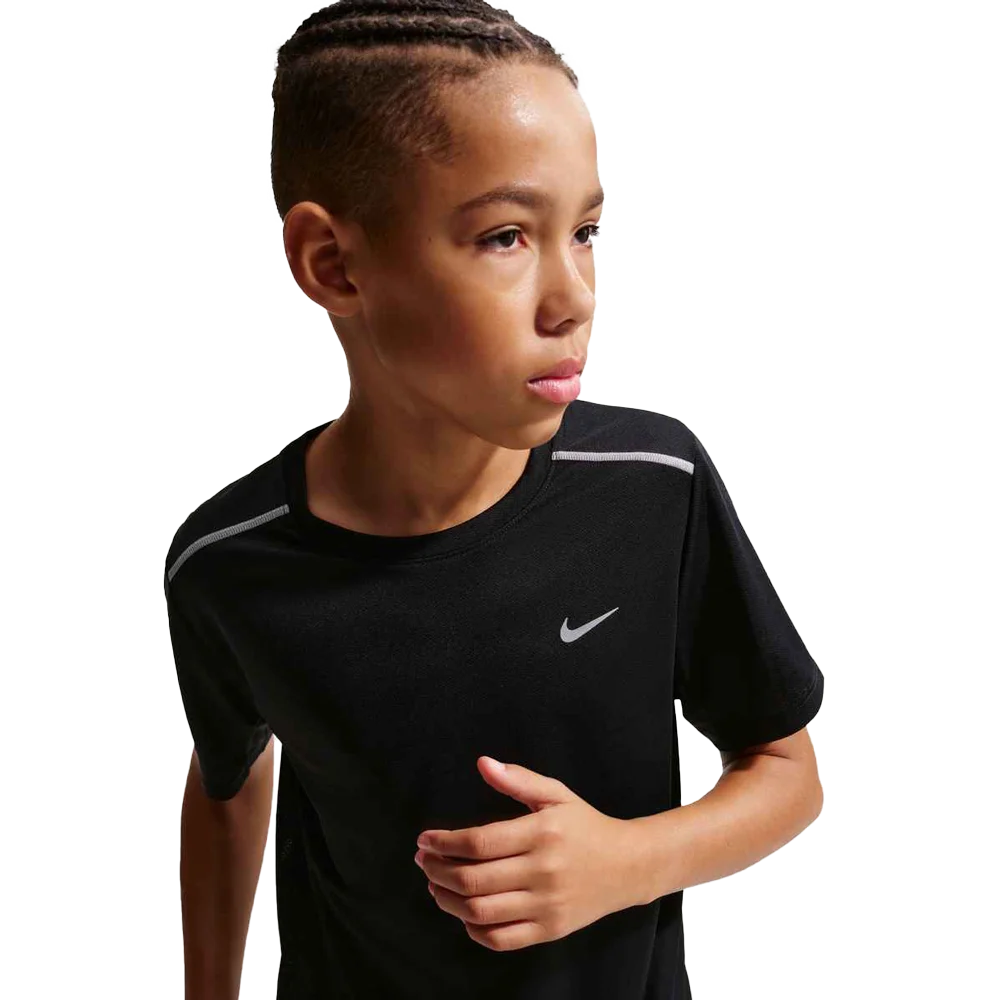 Nike Kids Miler Older Dri-FIT Short-Sleeve Top