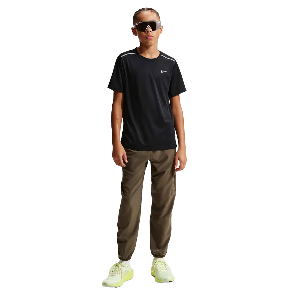 Nike Kids Miler Older Dri-FIT Short-Sleeve Top